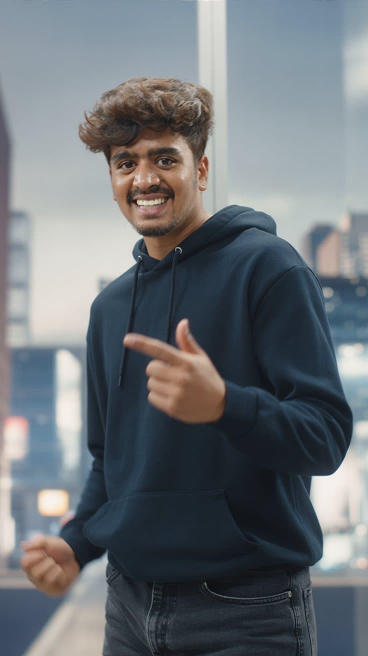 Mahajan Ashok freelance AI engineer and full stack developer from Hyderabad India